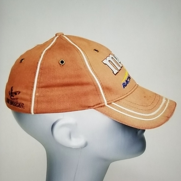 Elliott Sadler #38 Nascar M&Ms Racing Team Hat Size S/M - Picture 5 of 9